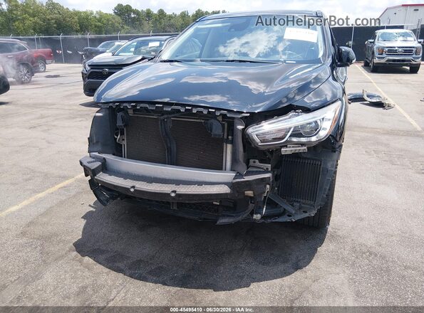 5N1DL0MN8LC532562 2020 INFINITI QX60 Black Вид спереду