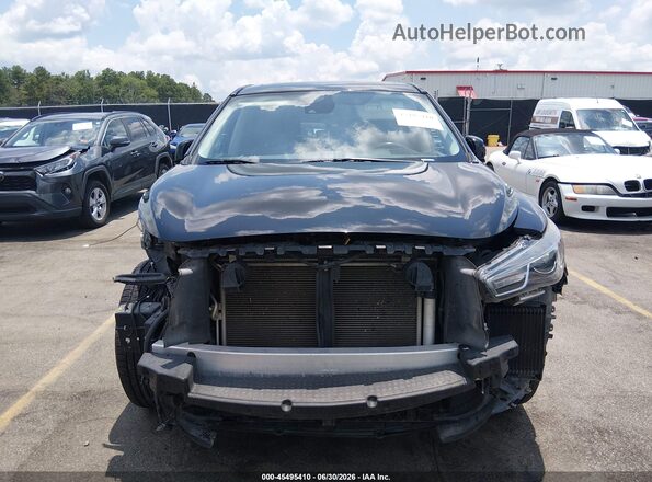 5N1DL0MN8LC532562 2020 INFINITI QX60 Black Вид задньої частини салону