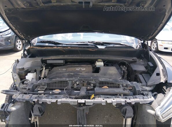 5N1DL0MN8LC532562 2020 INFINITI QX60 Black Вид ззаду