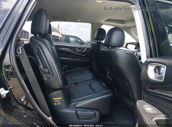 5N1DL0MN8LC532562 2020 INFINITI QX60 Black Вид наклейки з VIN-кодом