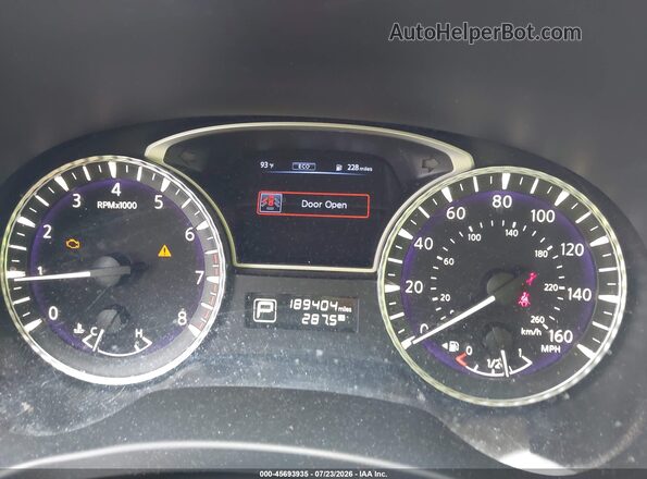 5N1DL0MN9HC551306 2017 INFINITI QX60 Черный Вид задних сидений