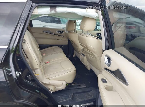 5N1DL0MN9HC551306 2017 INFINITI QX60 Черный Вид наклейки с VIN-кодом