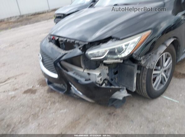 5N1DL0MN9HC551306 2017 INFINITI QX60 Черный Вид спереди