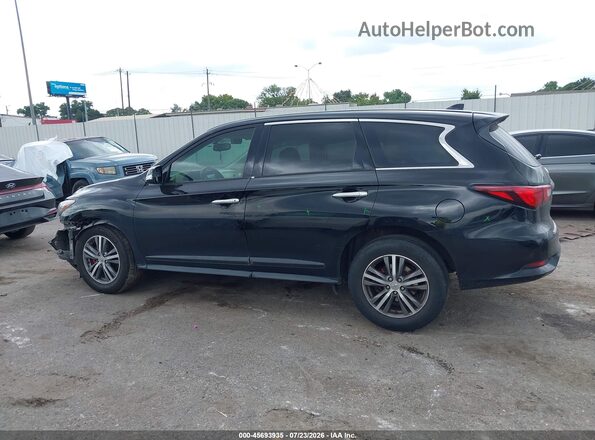 5N1DL0MN9HC551306 2017 INFINITI QX60 Черный Панорамный вид салона 360°