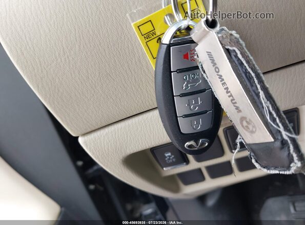 5N1DL0MN9HC551306 2017 INFINITI QX60 Черный Вид панели приборов