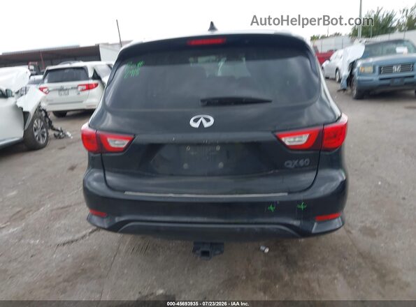 5N1DL0MN9HC551306 2017 INFINITI QX60 Черный 