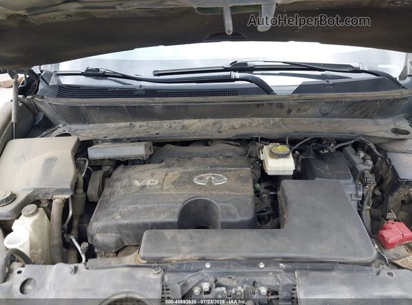 5N1DL0MN9HC551306 2017 INFINITI QX60 Черный Вид сзади