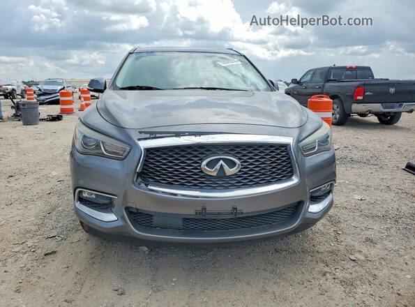 5N1DL0MN9JC522491 2018 INFINITI QX60 Gray Вид спереду