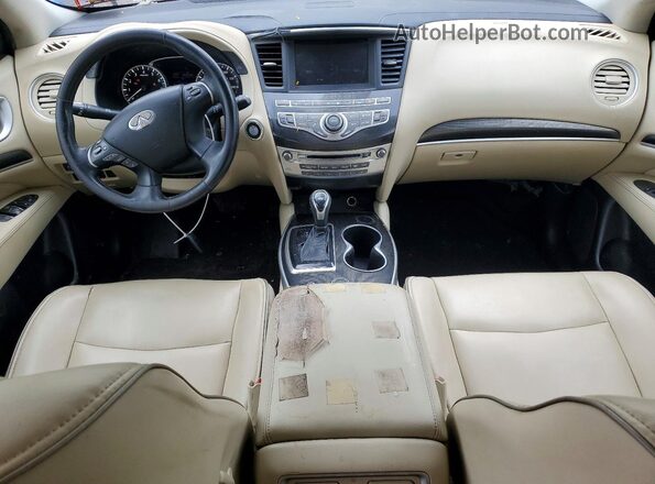 5N1DL0MN9KC551426 2019 INFINITI QX60 Black Vista del salpicadero