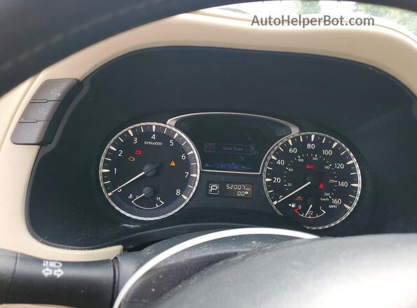 5N1DL0MN9KC551426 2019 INFINITI QX60 Black Vista del cuadro de instrumentos
