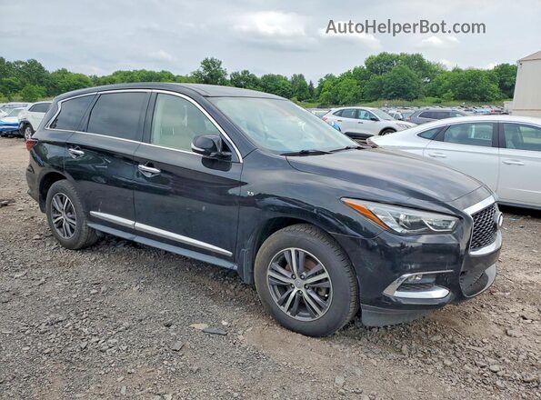 5N1DL0MN9KC551426 2019 INFINITI QX60 Black Delantero derecho