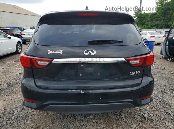 5N1DL0MN9KC551426 2019 INFINITI QX60 Black Vista trasera