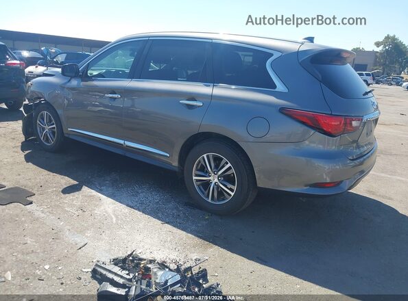 5N1DL0MN9KC567903 2019 INFINITI QX60 Gray Tył lewy