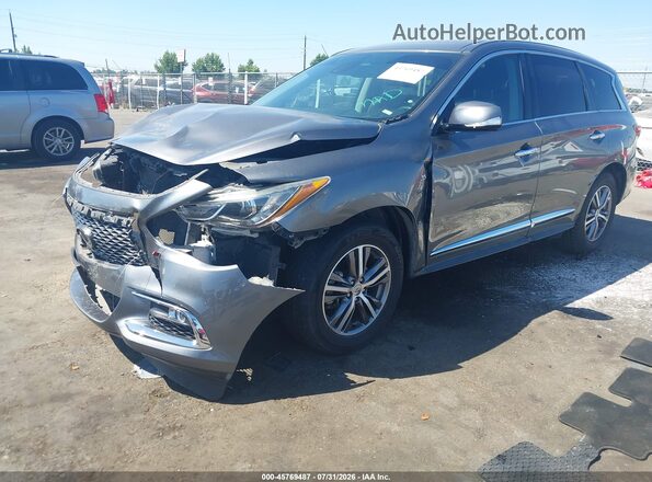 5N1DL0MN9KC567903 2019 INFINITI QX60 Gray Przód lewy