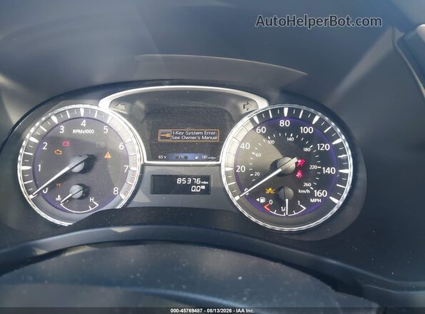 5N1DL0MN9KC567903 2019 INFINITI QX60 Gray Widok tylnych siedzeń