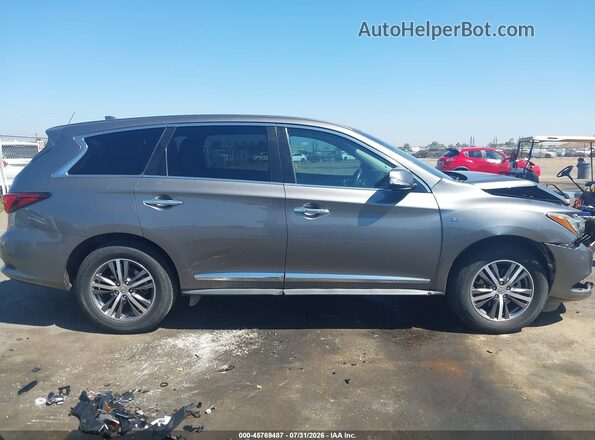 5N1DL0MN9KC567903 2019 INFINITI QX60 Gray Widok wnętrza 360 stopni