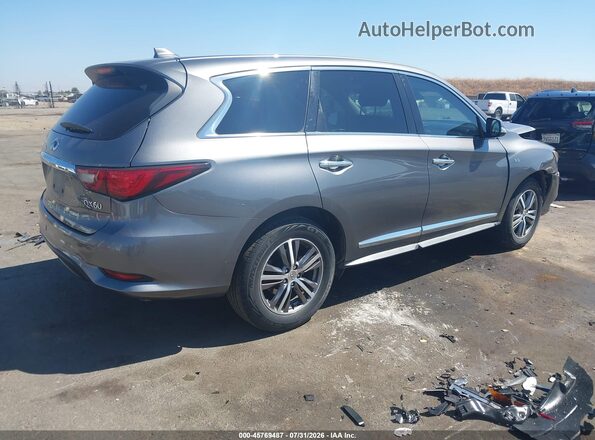 5N1DL0MN9KC567903 2019 INFINITI QX60 Gray Tył prawy
