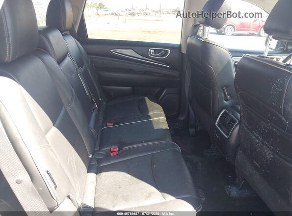 5N1DL0MN9KC567903 2019 INFINITI QX60 Gray Widok naklejki z numerem VIN