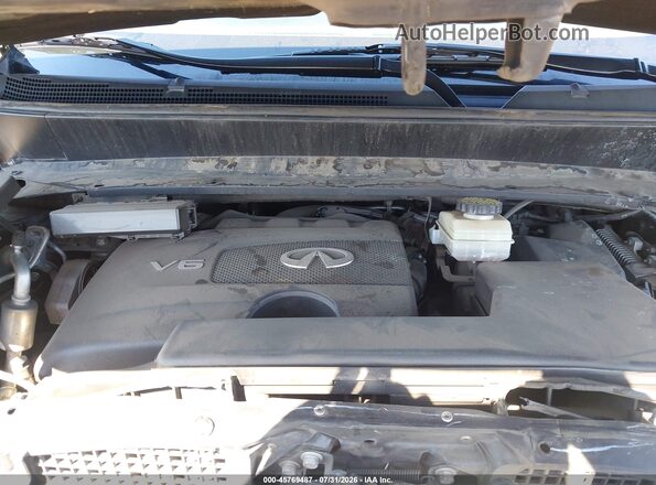 5N1DL0MN9KC567903 2019 INFINITI QX60 Gray Widok z tyłu
