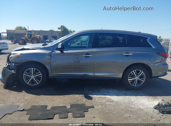 5N1DL0MN9KC567903 2019 INFINITI QX60 Gray 