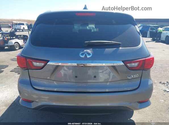 5N1DL0MN9KC567903 2019 INFINITI QX60 Gray 