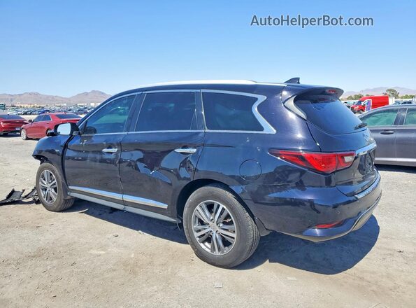5N1DL0MN9LC513843 2020 INFINITI QX60 Purple Tył lewy