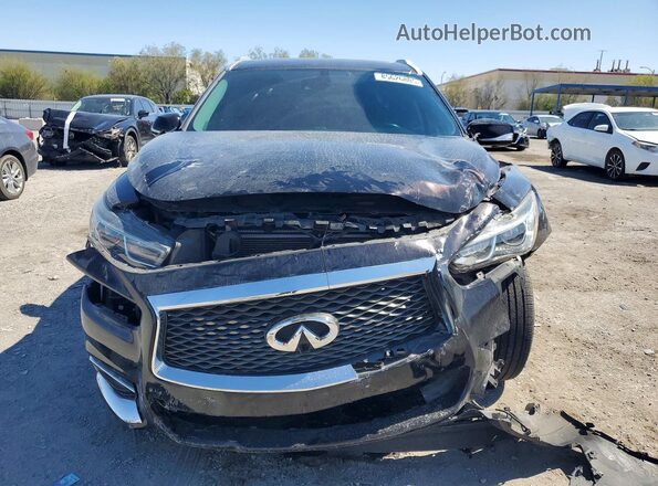 5N1DL0MN9LC513843 2020 INFINITI QX60 Purple Widok z przodu