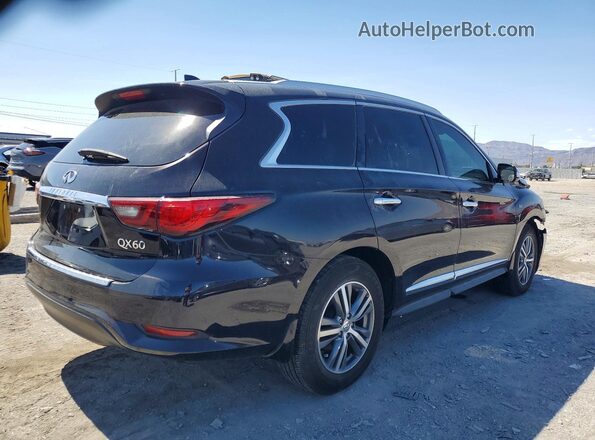 5N1DL0MN9LC513843 2020 INFINITI QX60 Purple Tył prawy