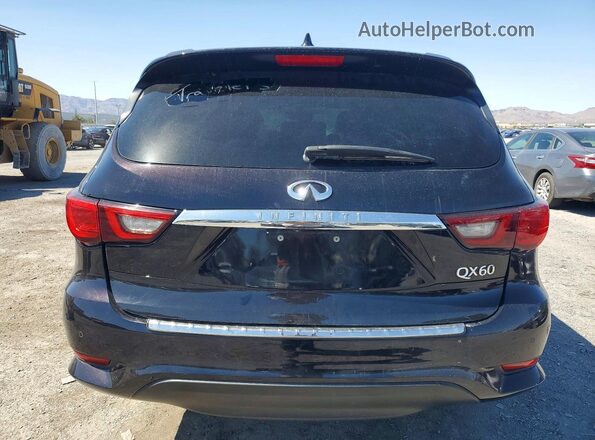 5N1DL0MN9LC513843 2020 INFINITI QX60 Purple Widok z tyłu