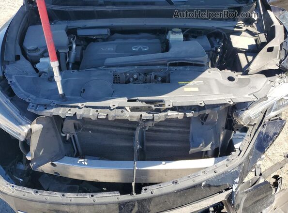 5N1DL0MN9LC513843 2020 INFINITI QX60 Purple Widok komory silnika