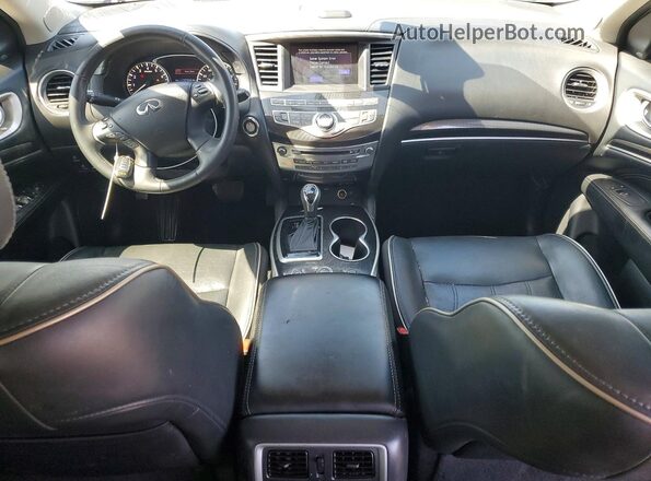 5N1DL0MN9LC513843 2020 INFINITI QX60 Purple Widok deski rozdzielczej