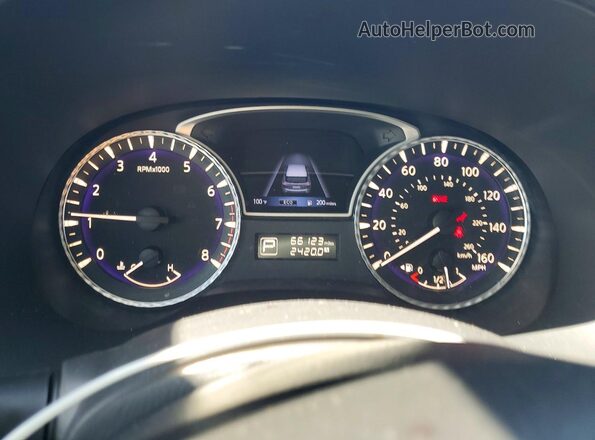 5N1DL0MN9LC513843 2020 INFINITI QX60 Purple Widok zestawu wskaźników