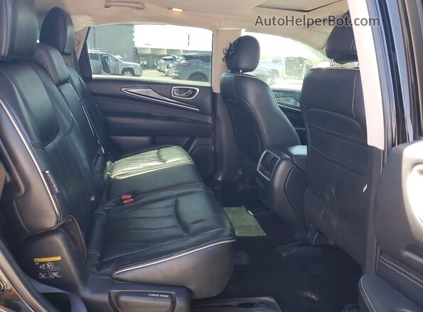 5N1DL0MN9LC513843 2020 INFINITI QX60 Purple Widok wnętrza z tyłu