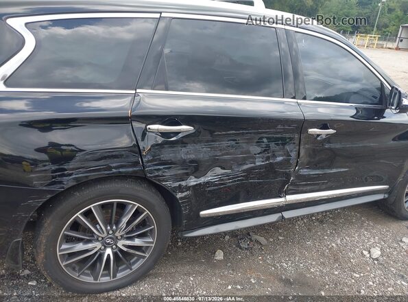 5N1DL0MN9LC514748 2020 INFINITI QX60 Black Front view