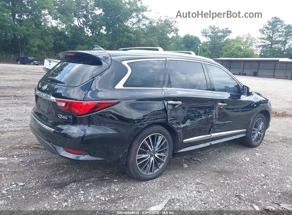 5N1DL0MN9LC514748 2020 INFINITI QX60 Black Rear right