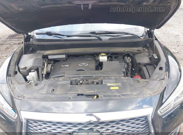 5N1DL0MN9LC514748 2020 INFINITI QX60 Black Rear view
