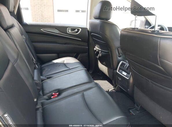 5N1DL0MN9LC537818 2020 INFINITI QX60 Dark Blue Вид наклейки с VIN-кодом