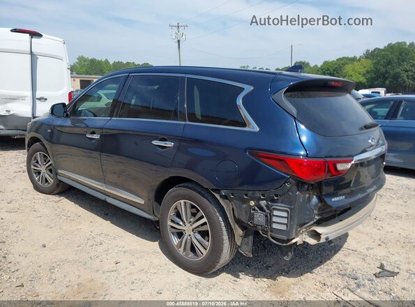 5N1DL0MN9LC537818 2020 INFINITI QX60 Dark Blue Задняя левая четверть
