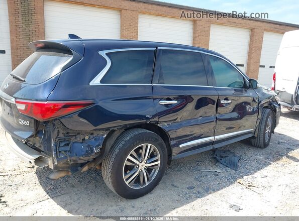 5N1DL0MN9LC537818 2020 INFINITI QX60 Dark Blue Вид спереди