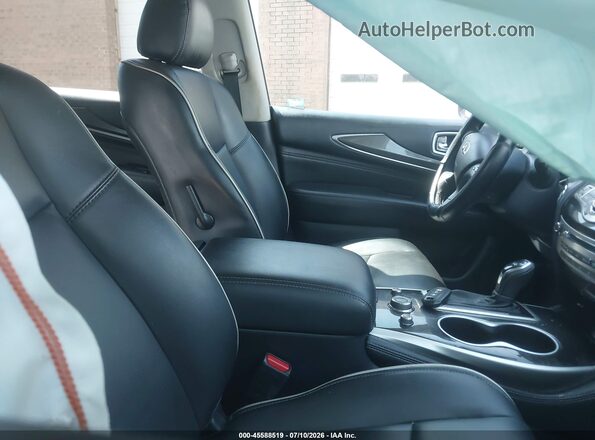 5N1DL0MN9LC537818 2020 INFINITI QX60 Dark Blue Вид салона спереди