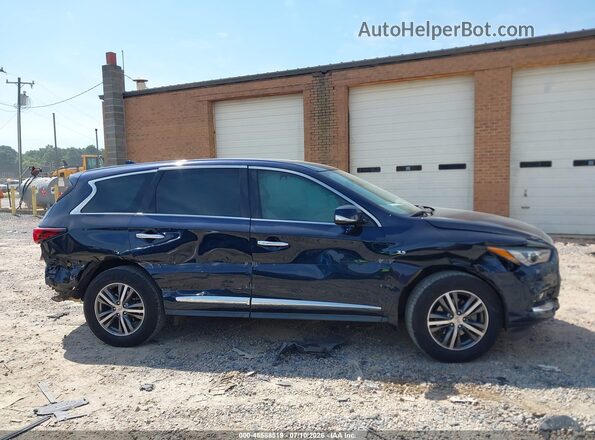 5N1DL0MN9LC537818 2020 INFINITI QX60 Dark Blue Вид задней части салона