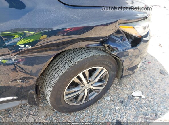 5N1DL0MN9LC537818 2020 INFINITI QX60 Dark Blue 