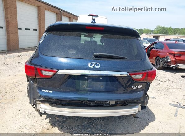 5N1DL0MN9LC537818 2020 INFINITI QX60 Dark Blue 