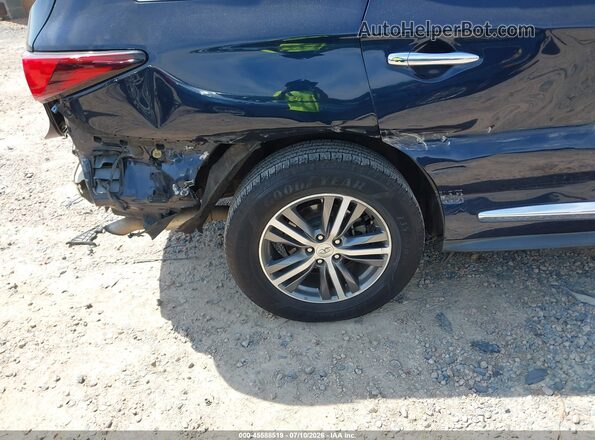 5N1DL0MN9LC537818 2020 INFINITI QX60 Dark Blue 