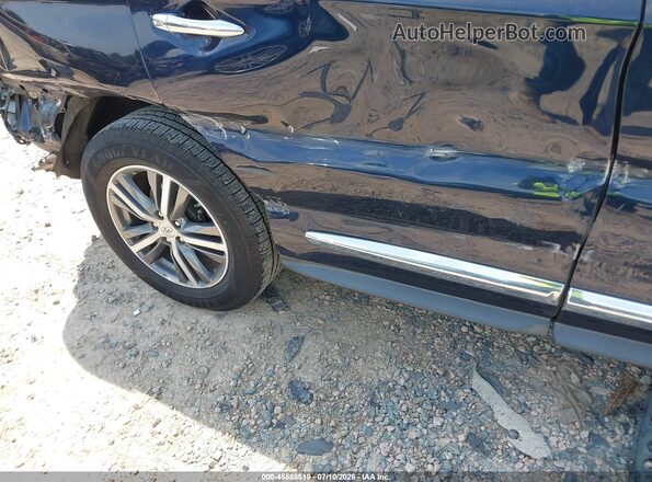 5N1DL0MN9LC537818 2020 INFINITI QX60 Dark Blue 