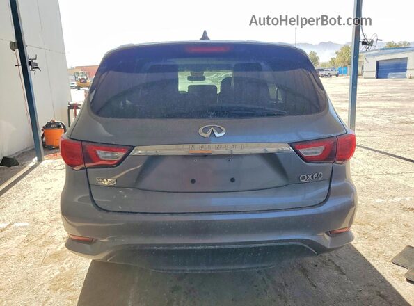 5N1DL0MNXHC515897 2017 INFINITI QX60 Gray Vista trasera