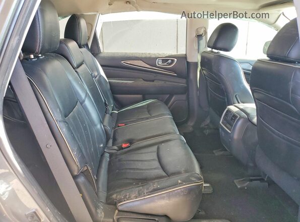 5N1DL0MNXHC515897 2017 INFINITI QX60 Gray Vista interior trasera