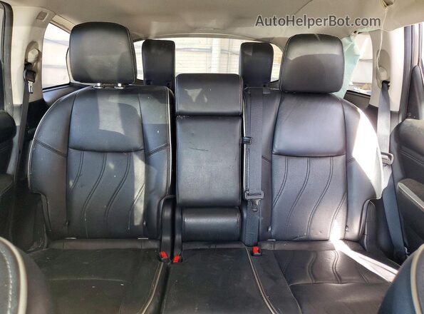 5N1DL0MNXHC515897 2017 INFINITI QX60 Gray Vista de los asientos traseros