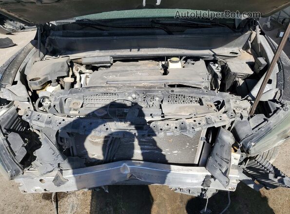 5N1DL0MNXHC515897 2017 INFINITI QX60 Gray Vista del compartimento del motor