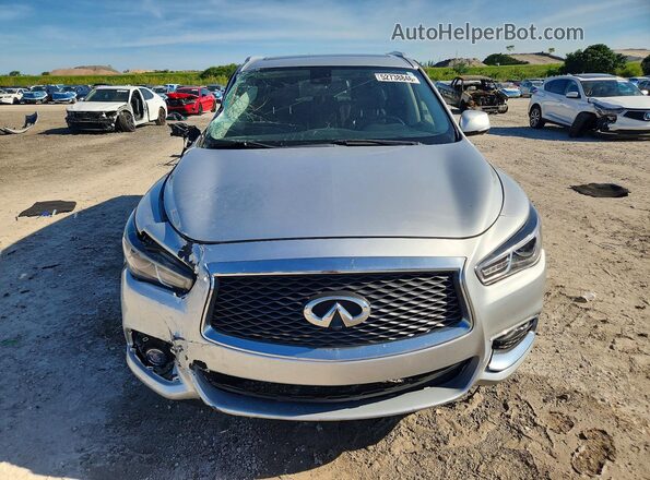 5N1DL0MNXHC523739 2017 INFINITI QX60 Серебряный Вид спереди